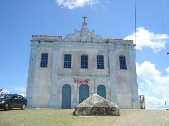 Igreja de São Domingos de Gusmão da Saubara(Acervo do Projeto)