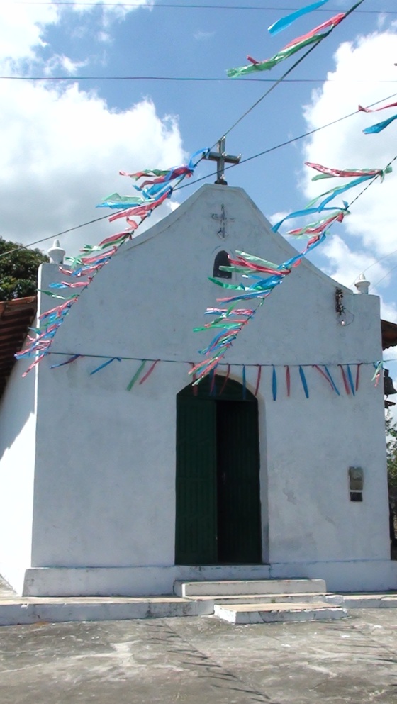 ( Acervo do projeto)Igreja do padroeiro da Ilha do Patí - Ilha do Patí 